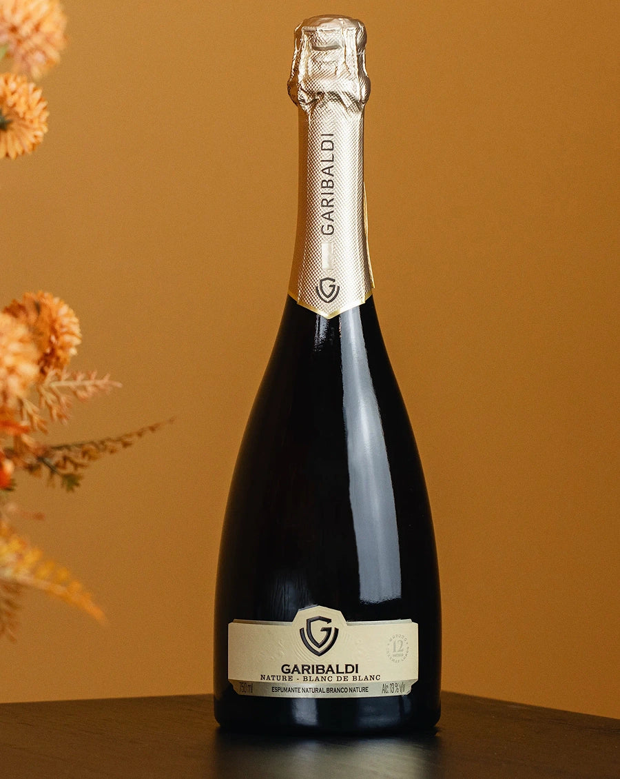 ESPUMANTE  VG  GARIBALDI NATURE BLANC DE BLANC