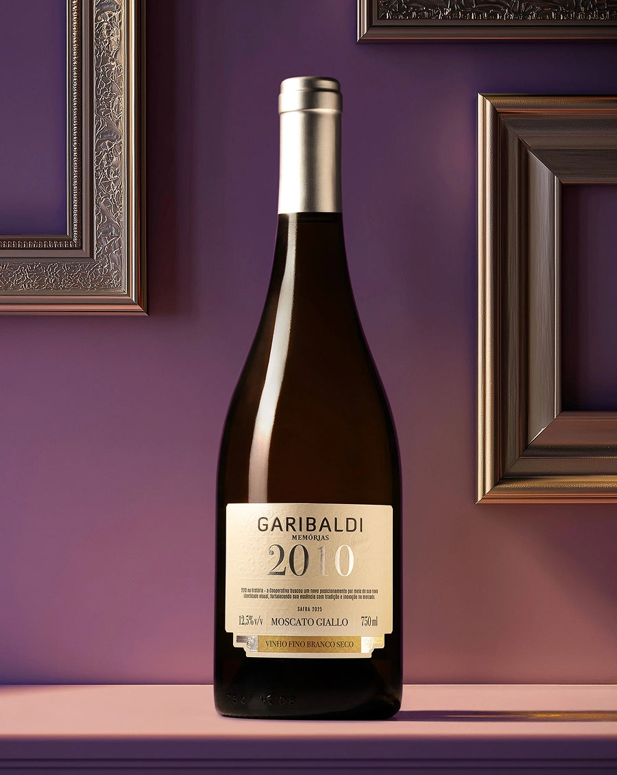 VINHO GARIBALDI BRANCO SECO MOSCATO GIALLO