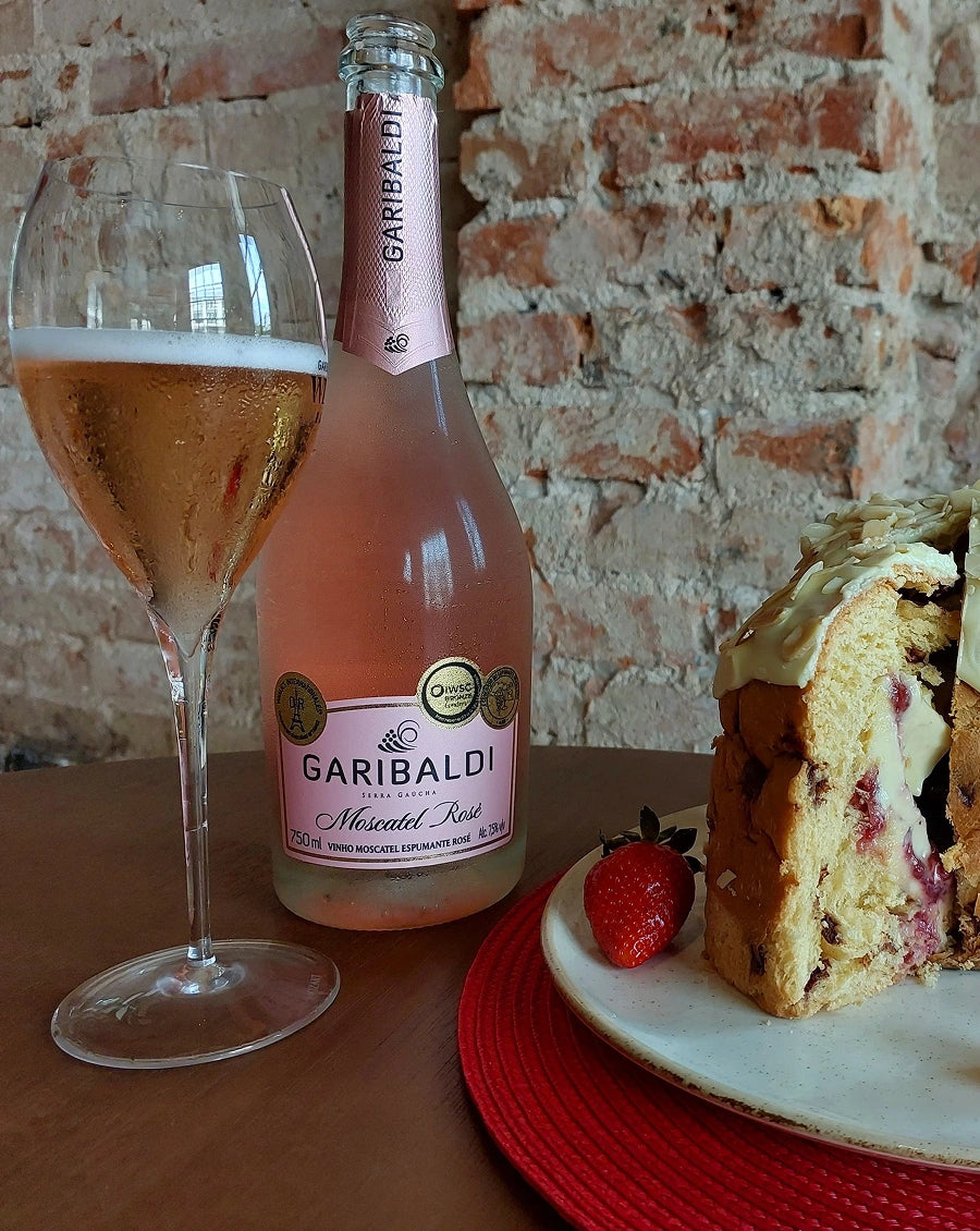 ESPUMANTE GARIBALDI MOSCATEL ROSÉ