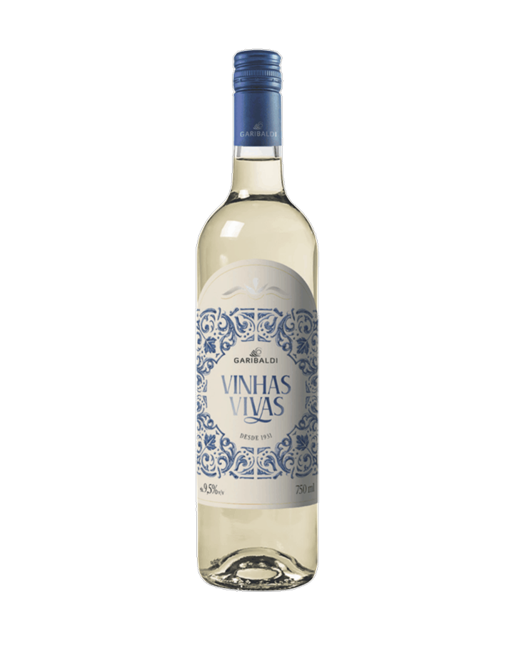 VINHO GARIBALDI VINHAS VIVAS BRANCO MEIO SECO