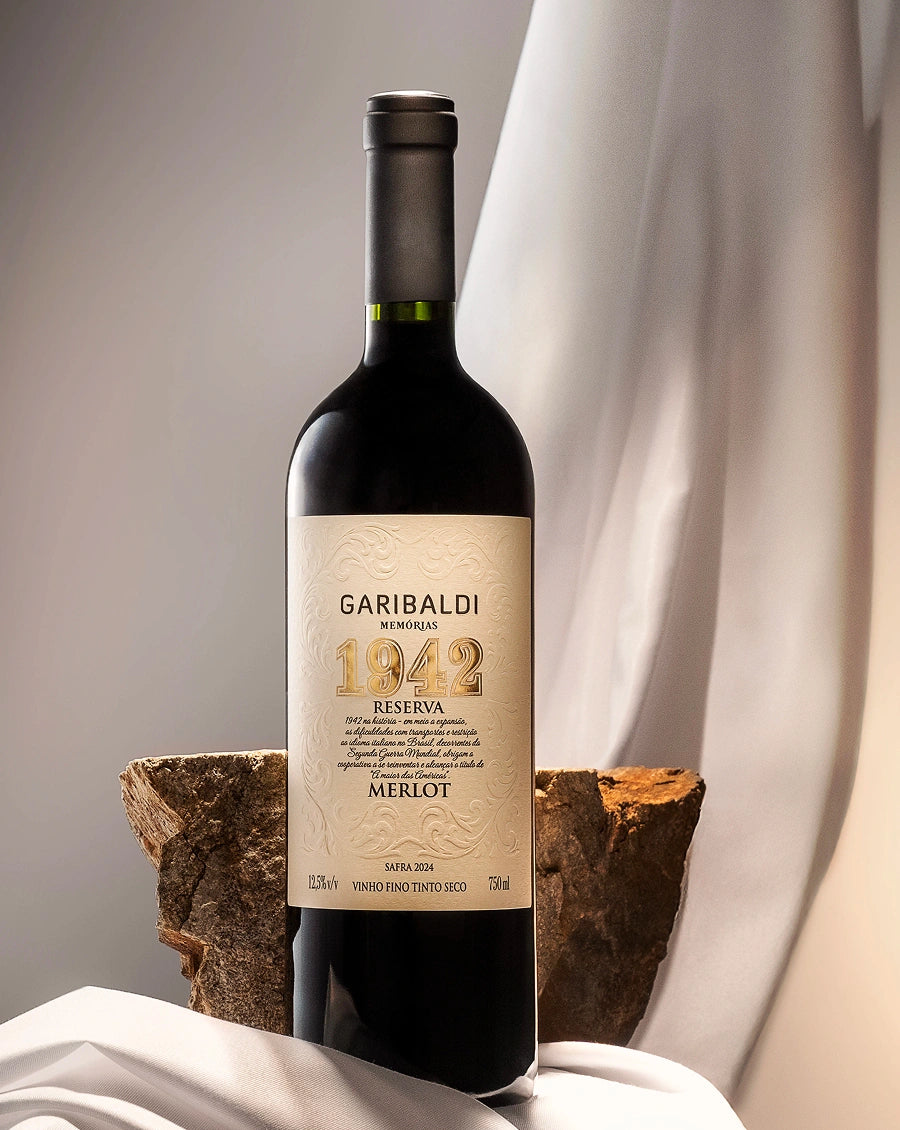 VINHO GARIBALDI TINTO SECO MERLOT RESERVA