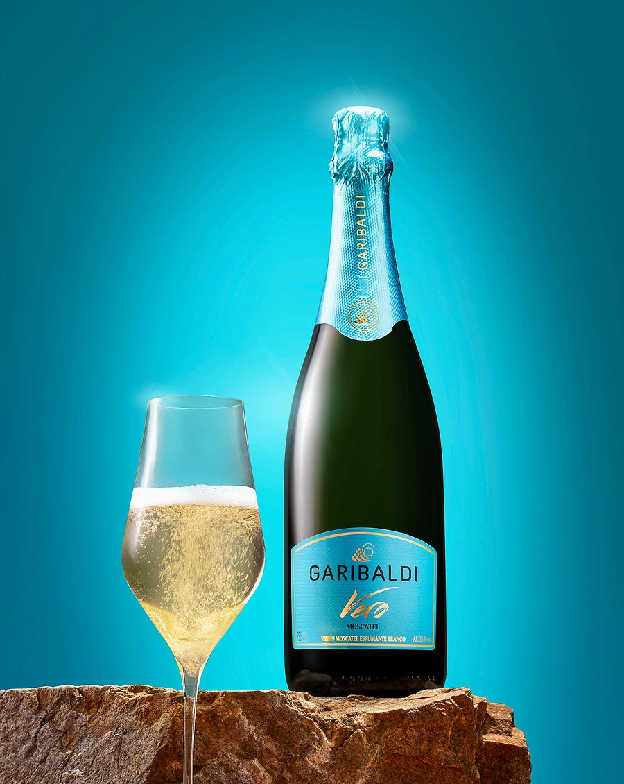 ESPUMANTE GARIBALDI VERO MOSCATEL BRANCO