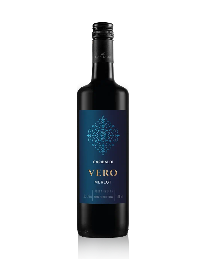 VINHO GARIBALDI VERO TINTO SECO MERLOT