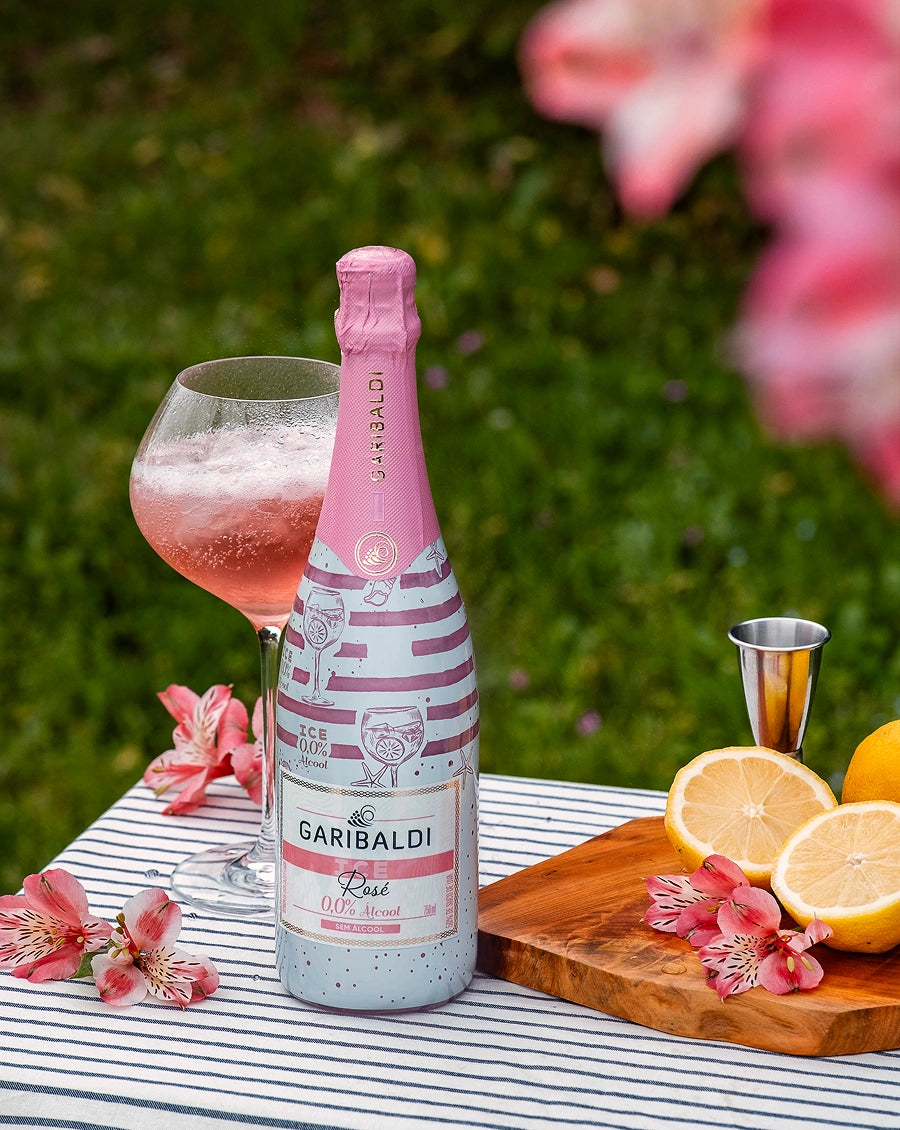 GARIBALDI ICE ROSÉ ZERO ÁLCOOL