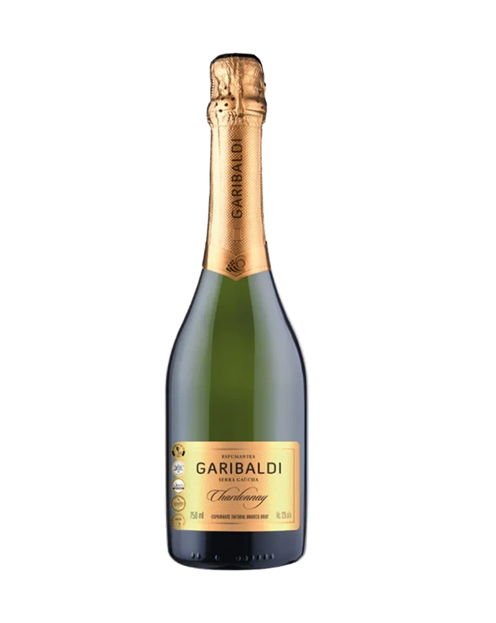 ESPUMANTE GARIBALDI BRUT BRANCO CHARDONNAY