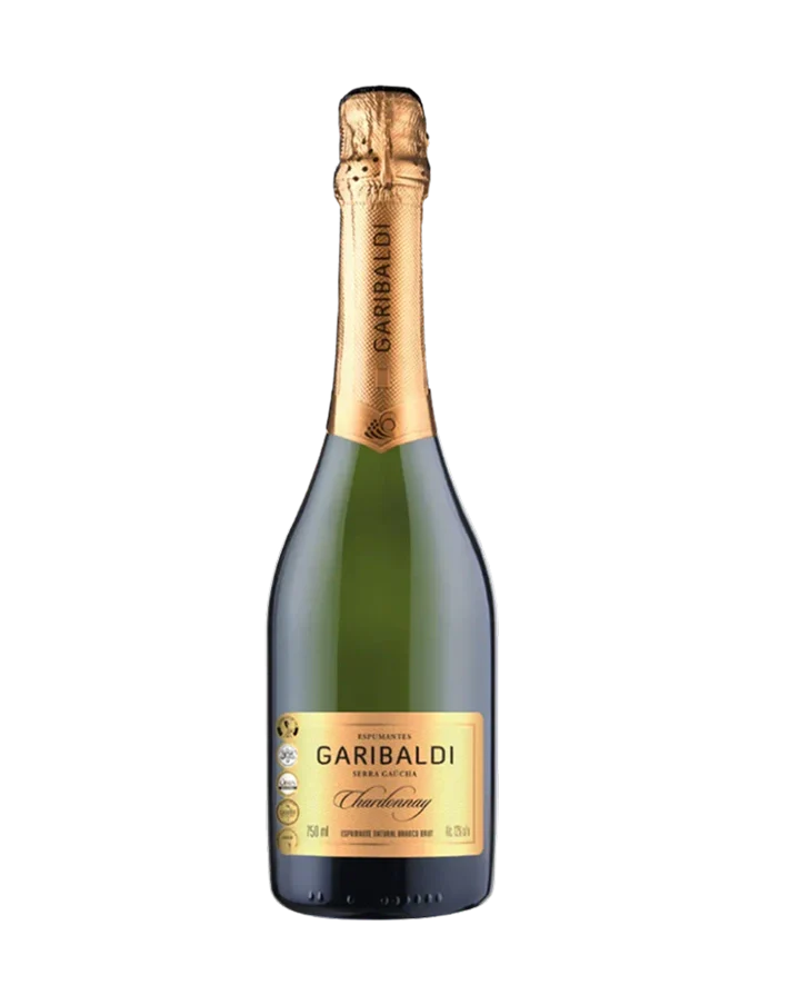 🎁 ESPUMANTE GARIBALDI BRUT BRANCO CHARDONNAY (100% off)