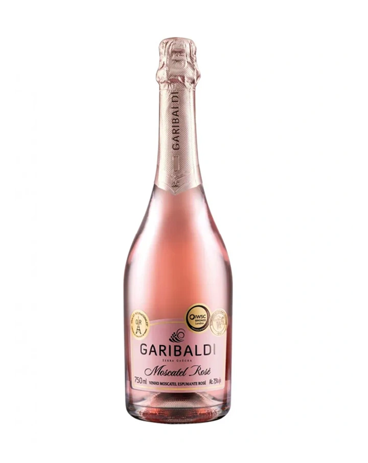 ESPUMANTE GARIBALDI MOSCATEL ROSÉ