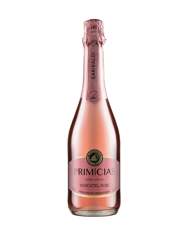 ESPUMANTE GARIBALDI PRIMICIAS MOSCATEL ROSÉ