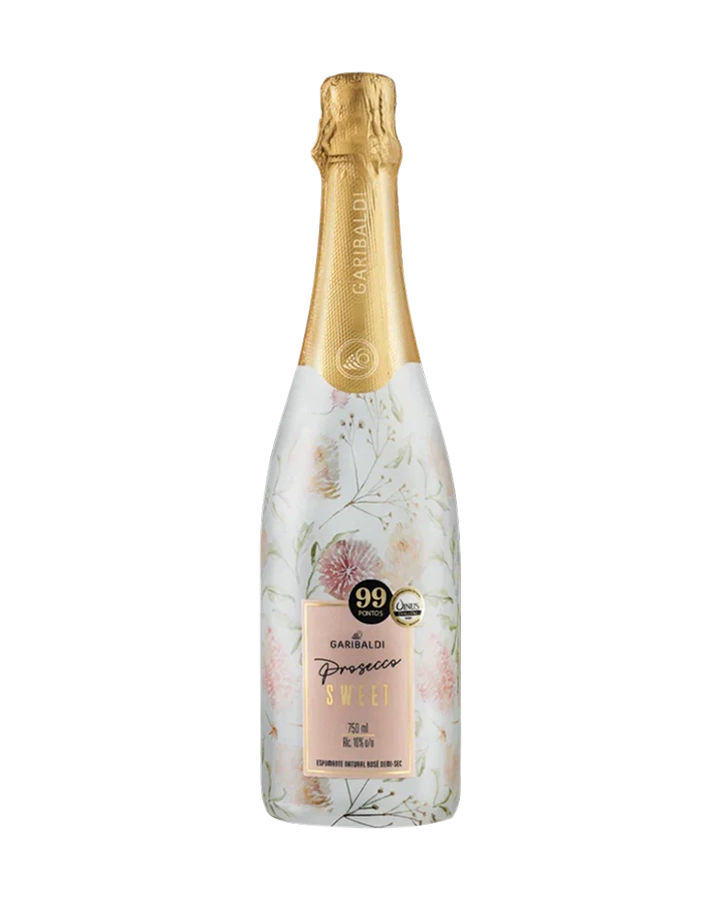 ESPUMANTE GARIBALDI PROSECCO ROSÉ SWEET - Demi-sec