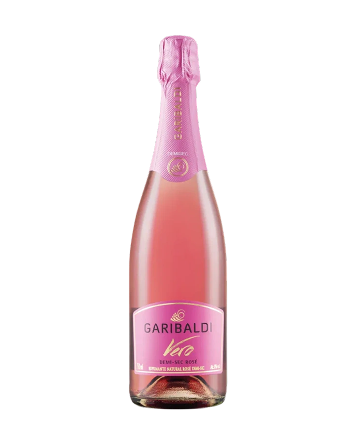 ESPUMANTE GARIBALDI ROSÉ DEMI SEC VERO
