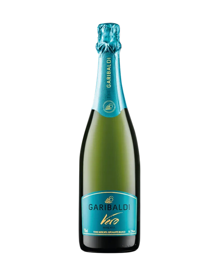 ESPUMANTE GARIBALDI VERO MOSCATEL BRANCO