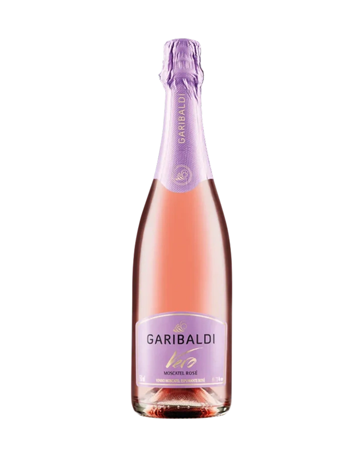 ESPUMANTE GARIBALDI VERO MOSCATEL ROSÉ