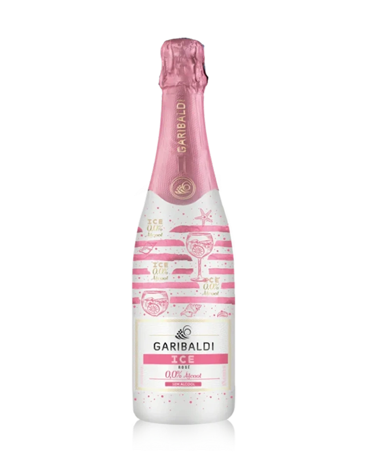 GARIBALDI ICE ROSÉ ZERO ÁLCOOL