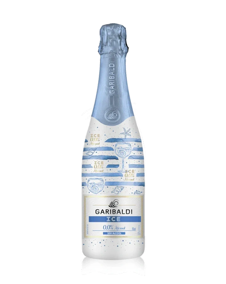 GARIBALDI ICE ZERO ÁLCOOL