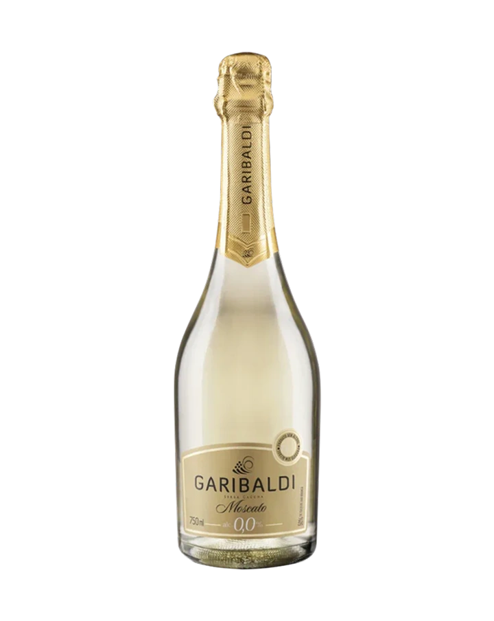 GARIBALDI MOSCATO ZERO ÁLCOOL BRANCO
