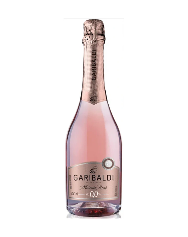 GARIBALDI MOSCATO ZERO ÁLCOOL ROSÉ