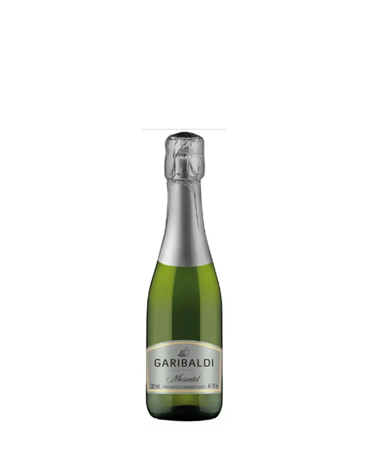MINI ESPUMANTE GARIBALDI MOSCATEL BRANCO