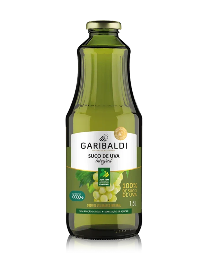 SUCO DE UVA BRANCO 1,5L