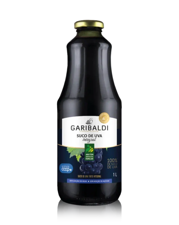 SUCO DE UVA TINTO 1 L