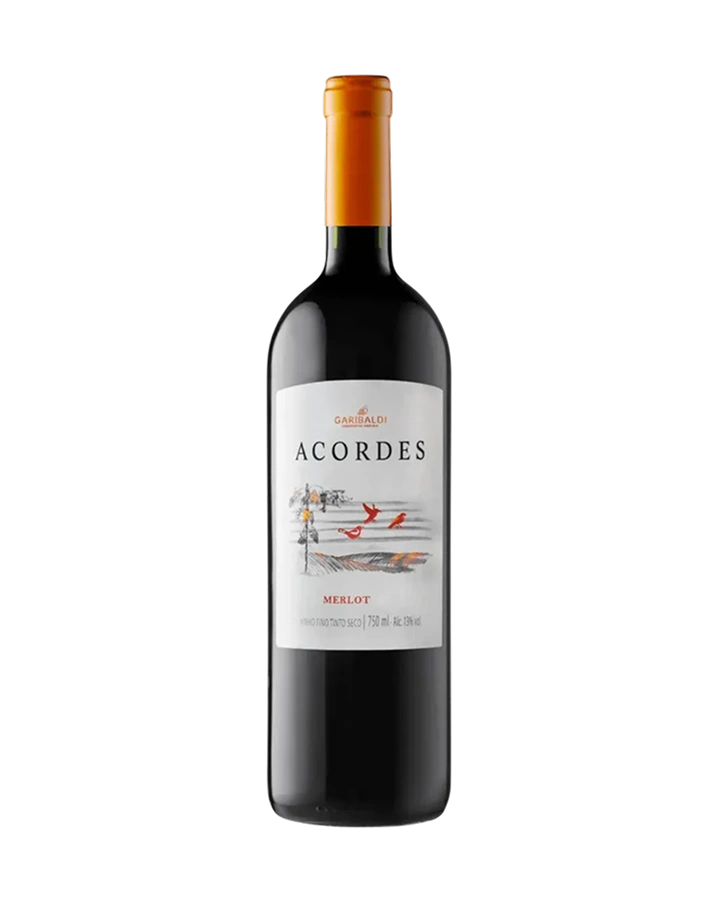 VINHO GARIBALDI ACORDES TINTO SECO MERLOT