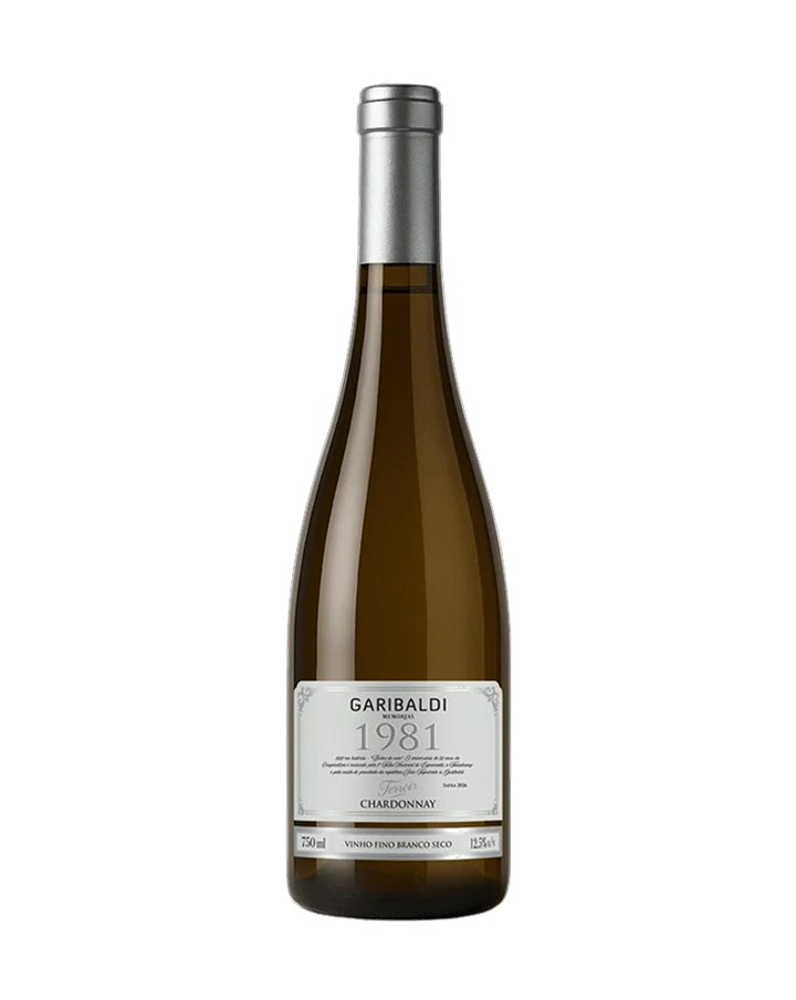 VINHO GARIBALDI BRANCO SECO CHARDONNAY