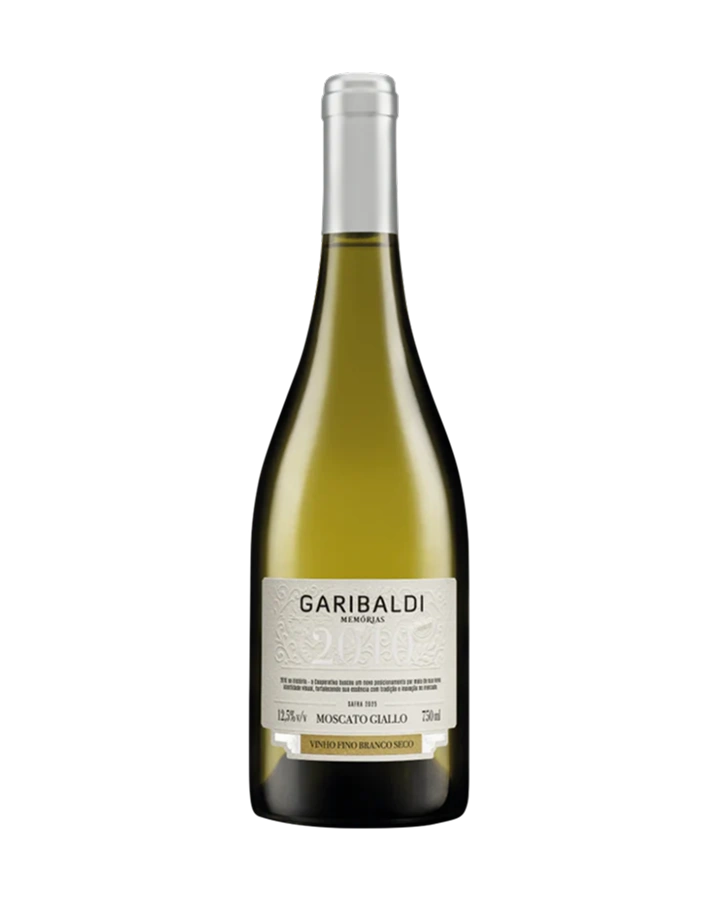 VINHO GARIBALDI BRANCO SECO MOSCATO GIALLO