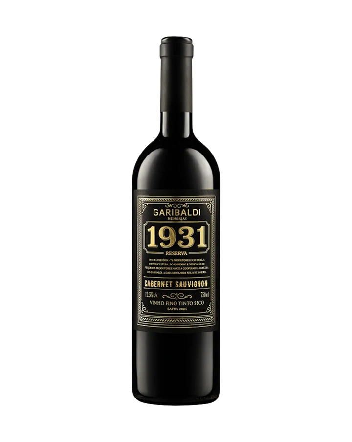 VINHO GARIBALDI TINTO SECO CABERNET SAUVIGNON