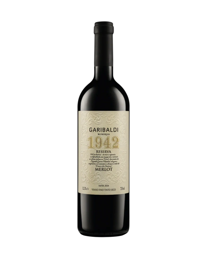VINHO GARIBALDI TINTO SECO MERLOT RESERVA