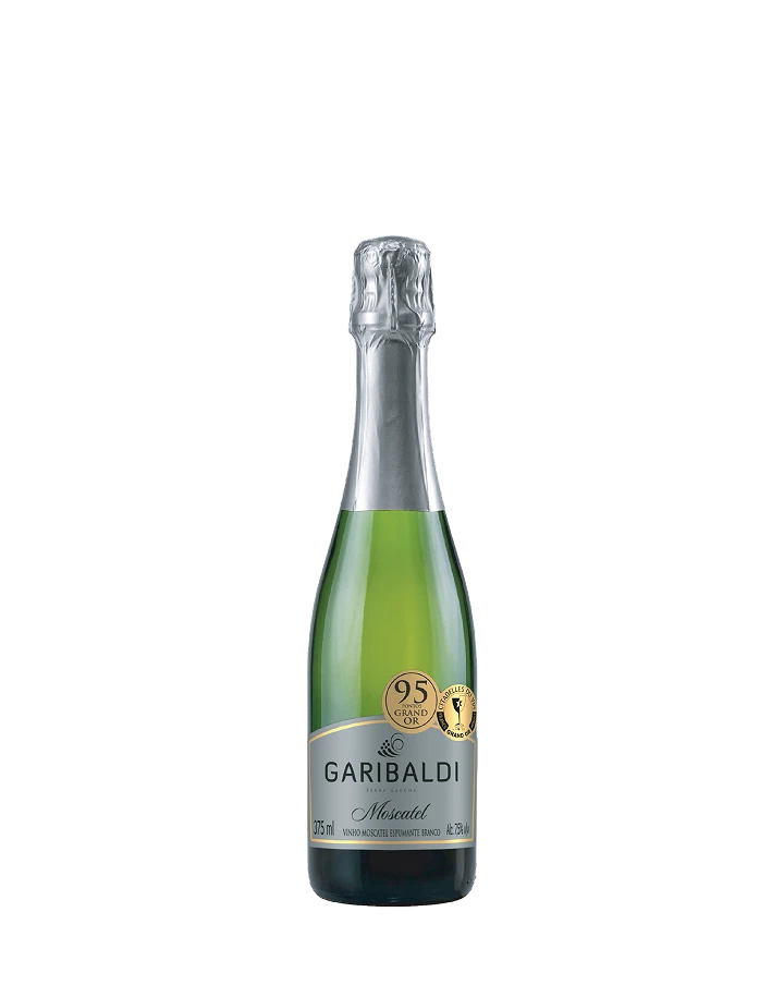 ESPUMANTE GARIBALDI MOSCATEL 375ML