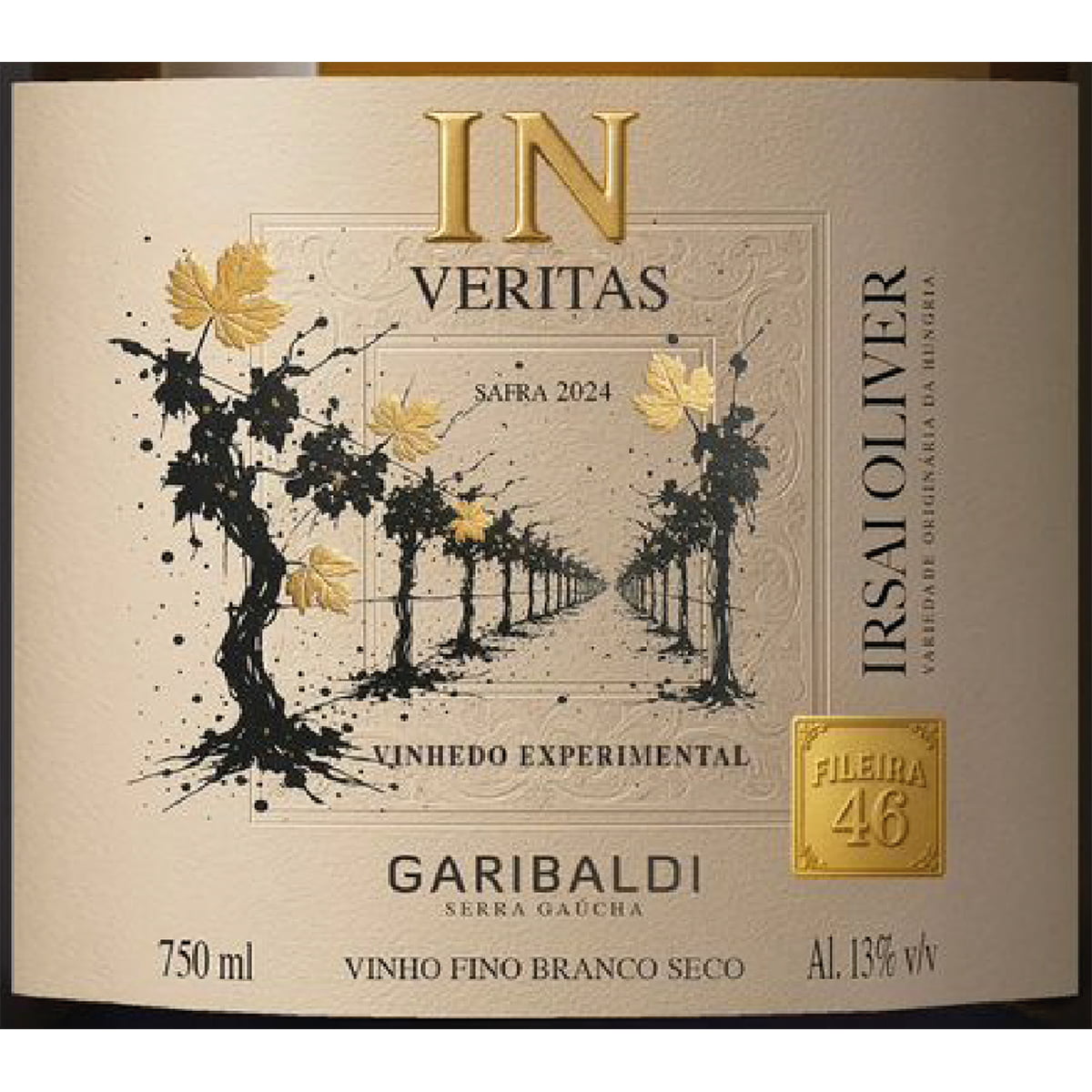VINHO IN.VERITAS BRANCO SECO IRSAI OLIVER