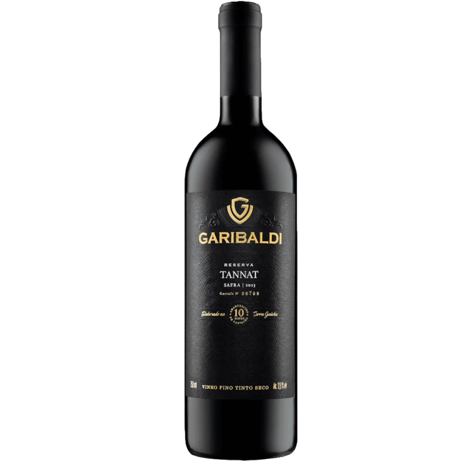 VINHO TINTO SECO VG TANNAT