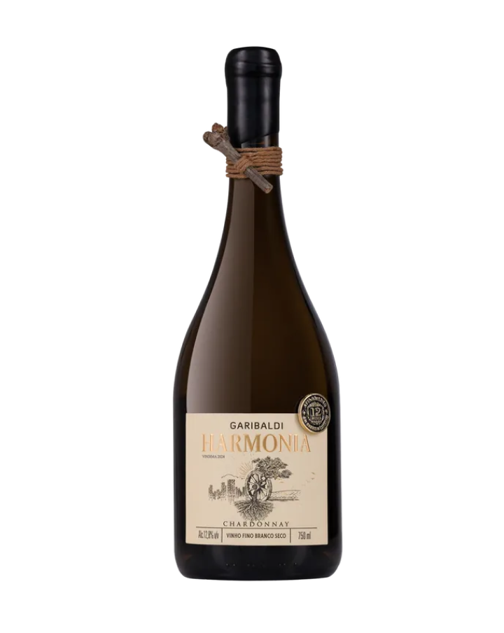 VINHO GARIBALDI HARMONIA CHARDONNAY