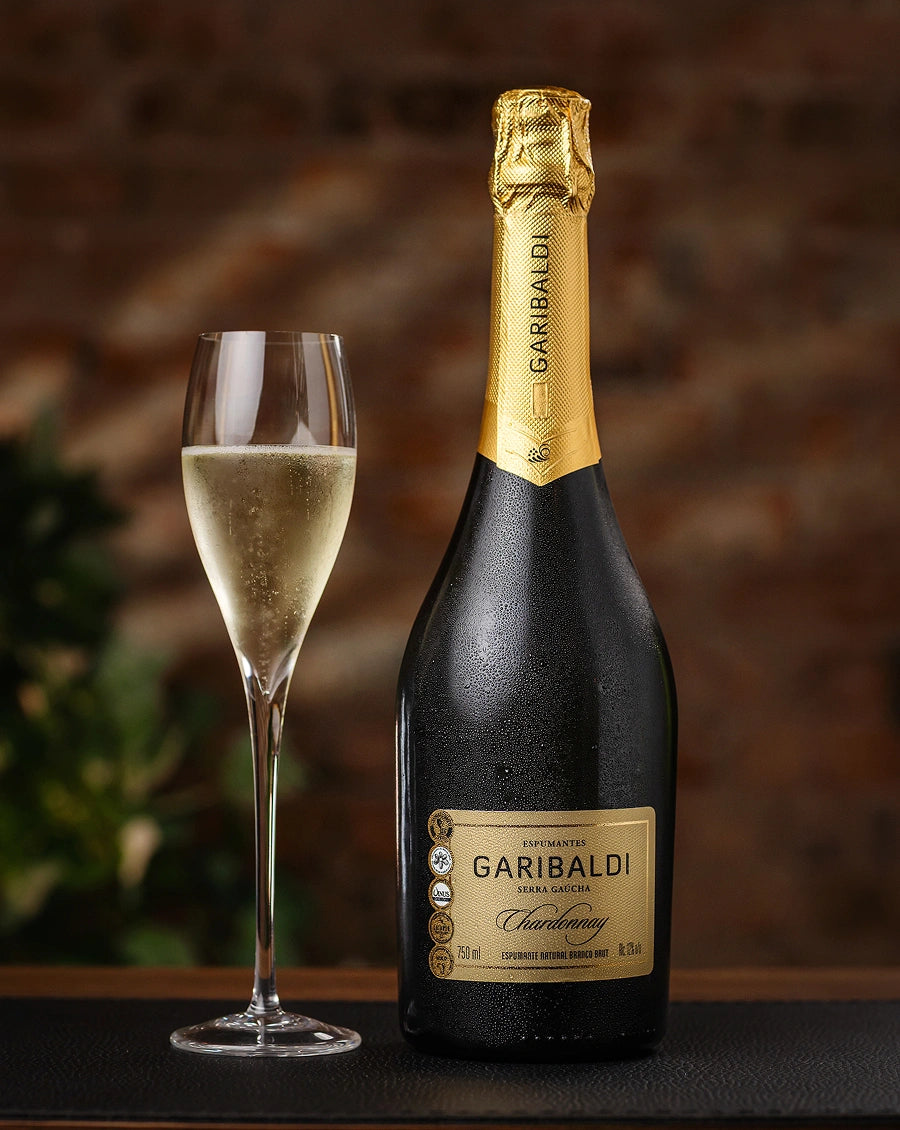 ESPUMANTE GARIBALDI BRUT BRANCO CHARDONNAY