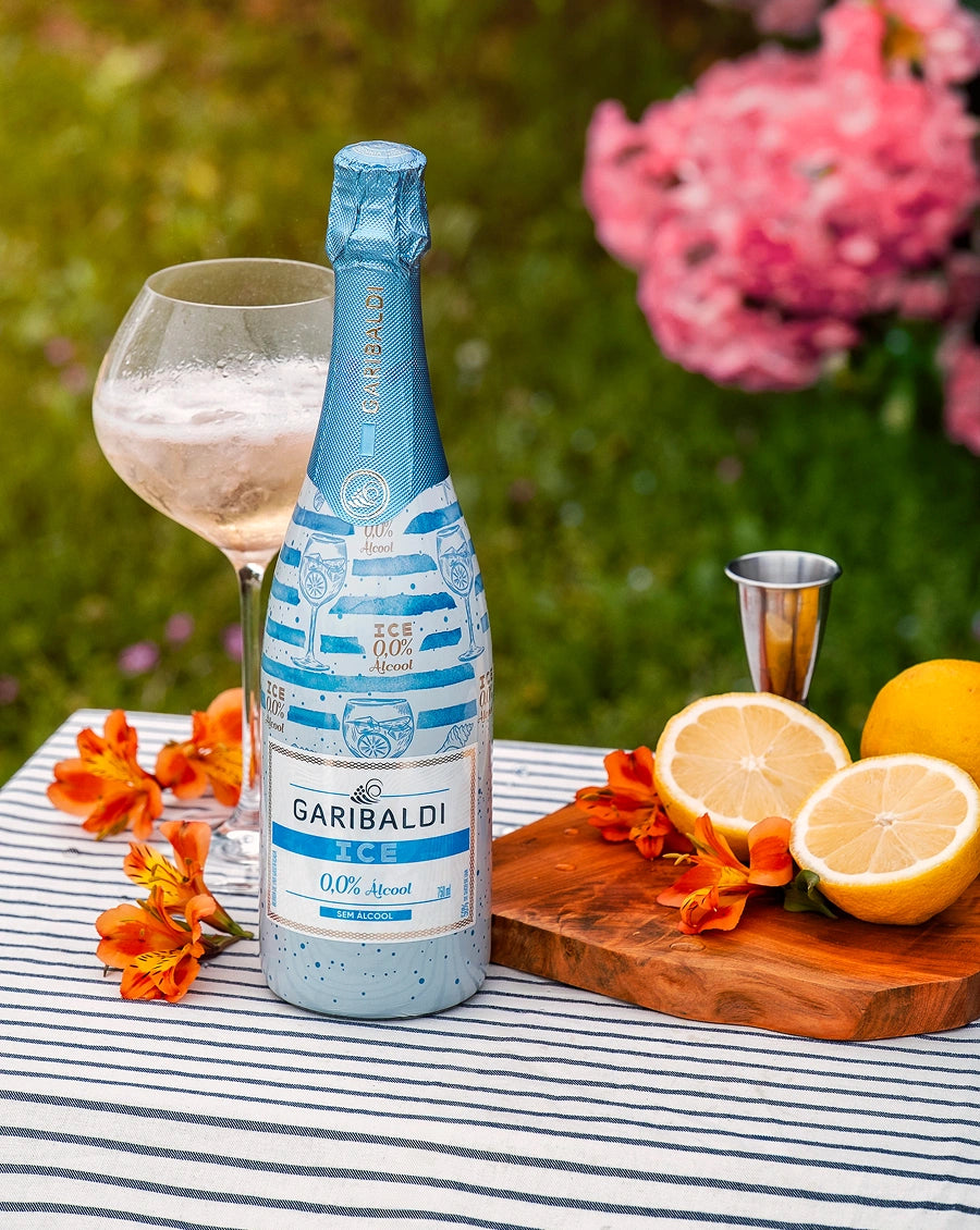 GARIBALDI ICE ZERO ÁLCOOL