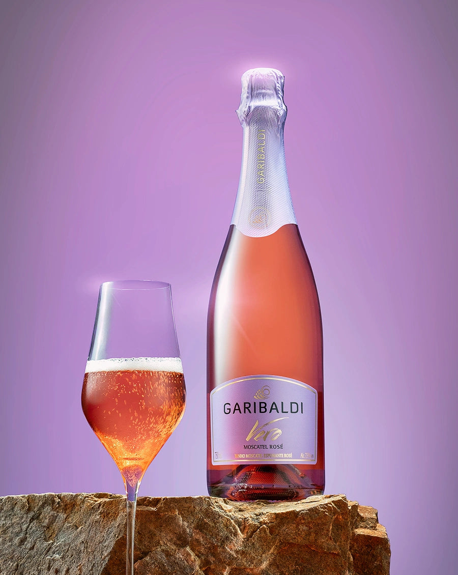 ESPUMANTE GARIBALDI VERO MOSCATEL ROSÉ