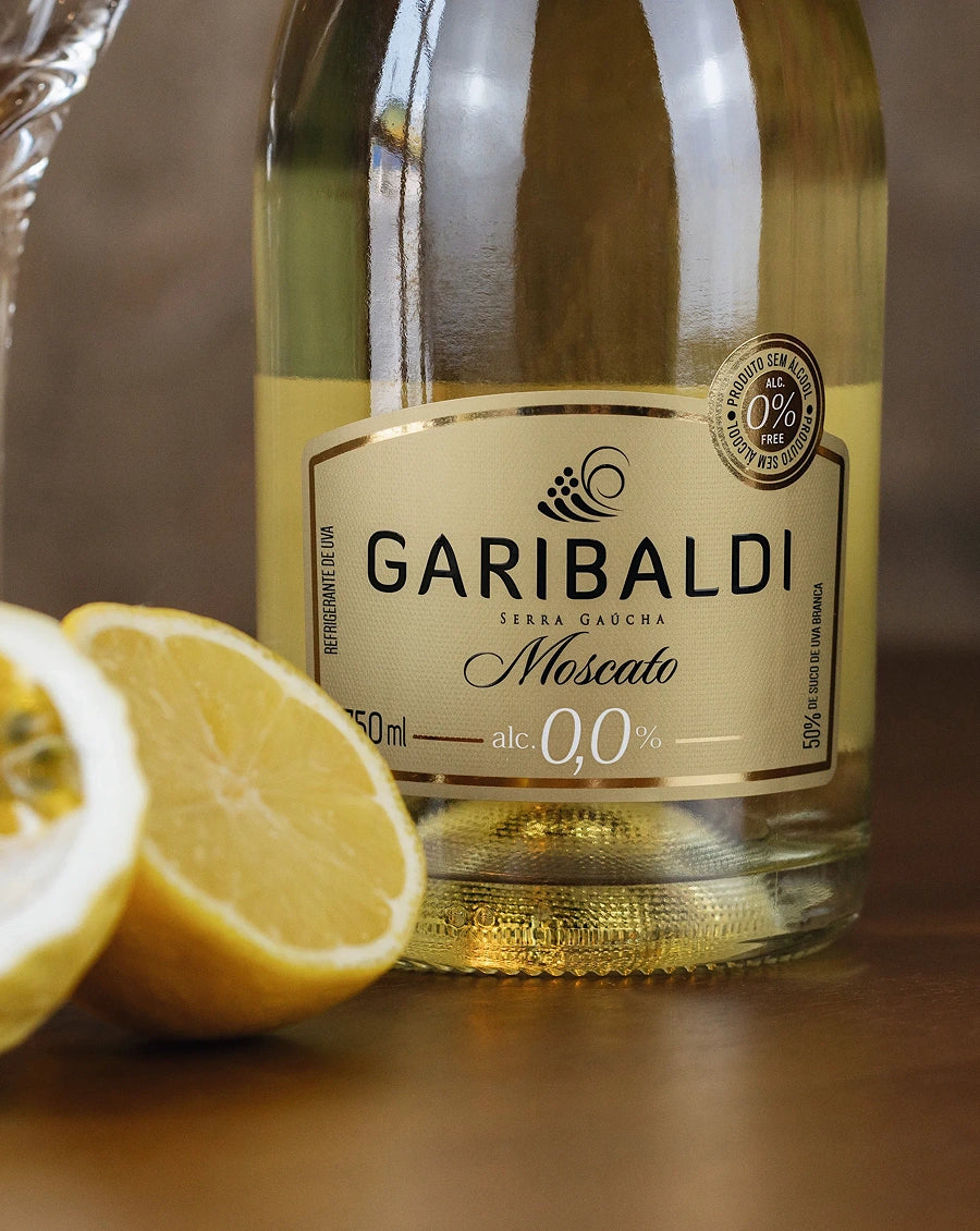 GARIBALDI MOSCATO ZERO ÁLCOOL BRANCO