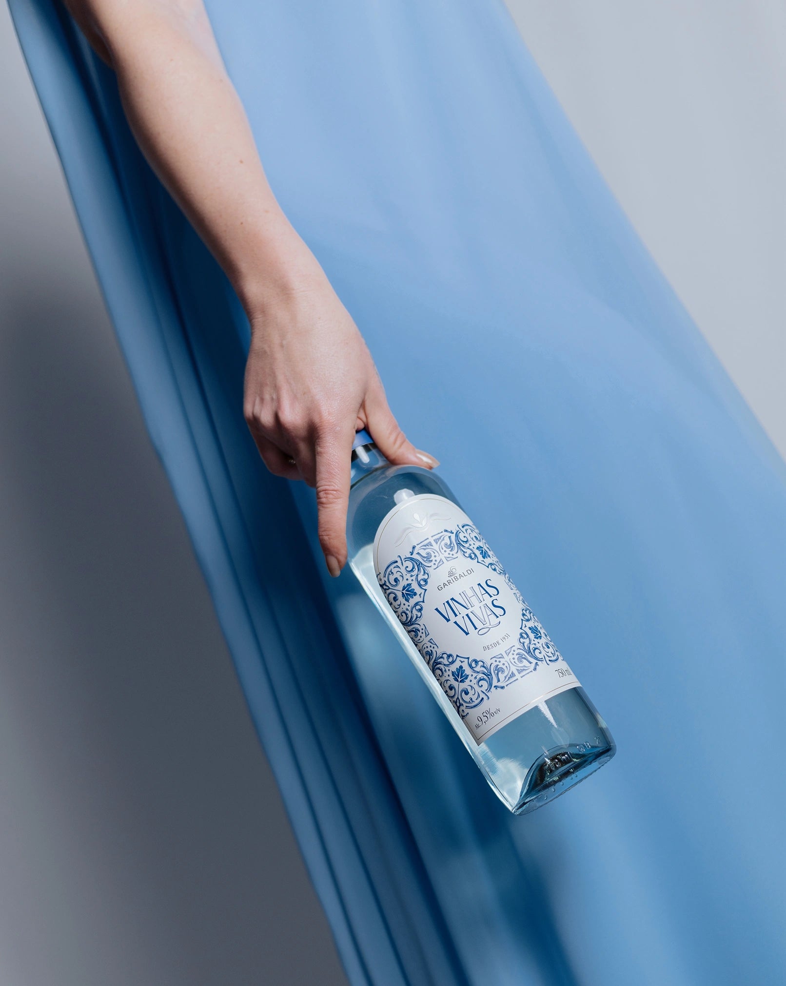 VINHO GARIBALDI VINHAS VIVAS BRANCO MEIO SECO