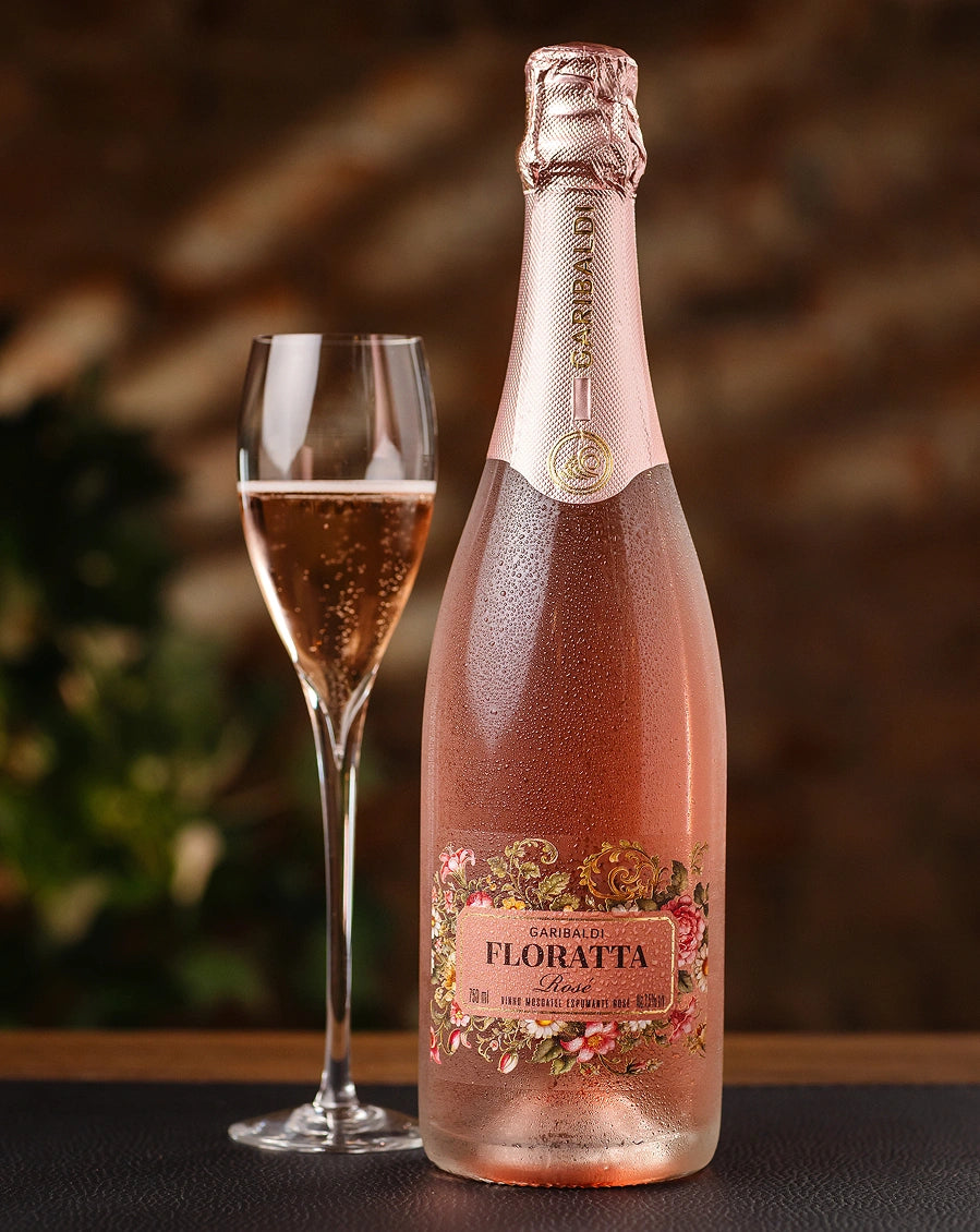 ESPUMANTE GARIBALDI ROSÉ FLORATTA