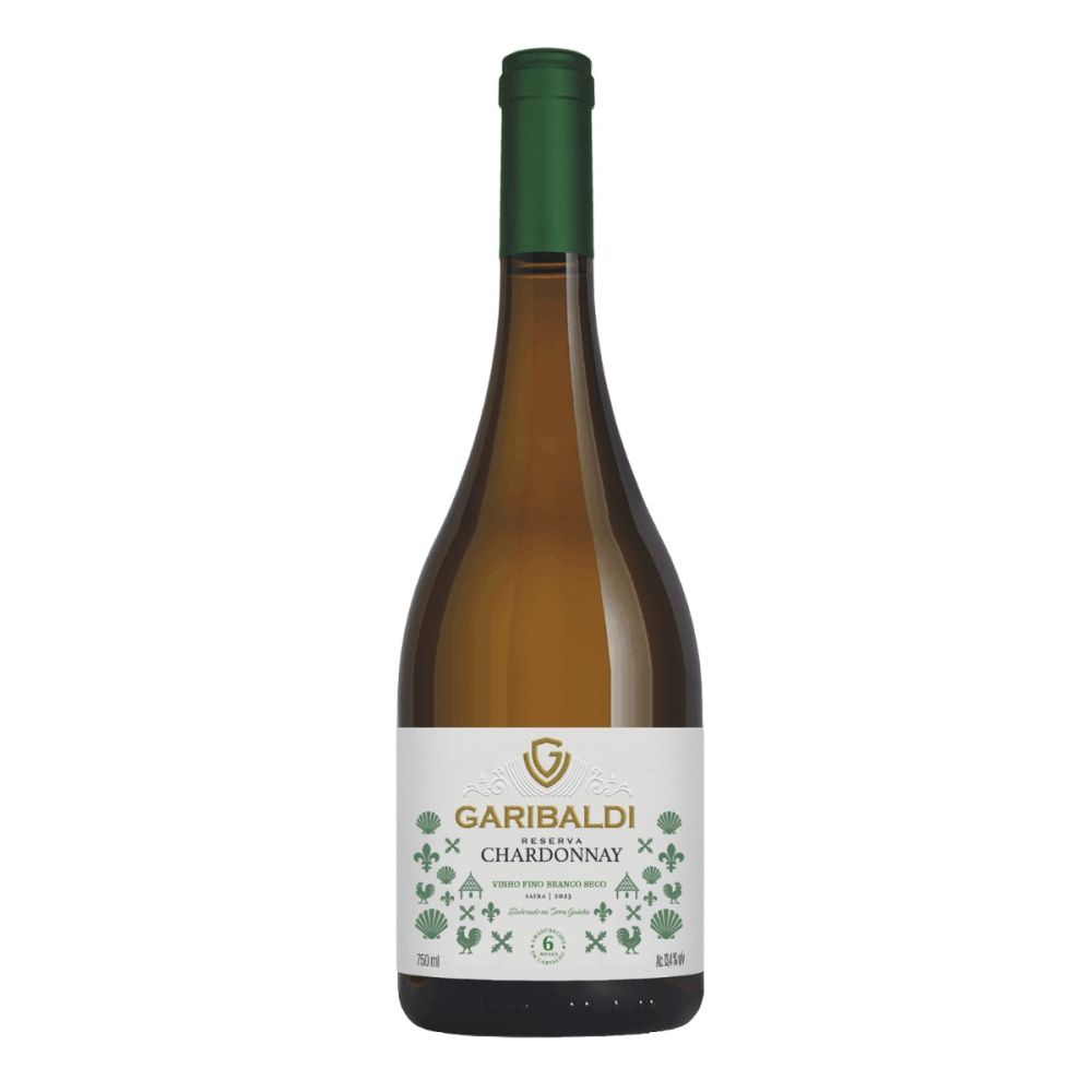 VINHO GARIBALDI VG BRANCO SECO CHARDONNAY